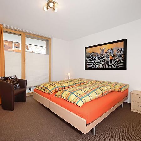Ferienwohnung Haus Achilles Zermatt Oda fotoğraf