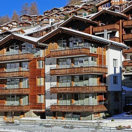 Ferienwohnung Haus Achilles Zermatt Oda fotoğraf