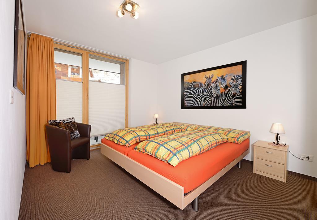 Ferienwohnung Haus Achilles Zermatt Oda fotoğraf