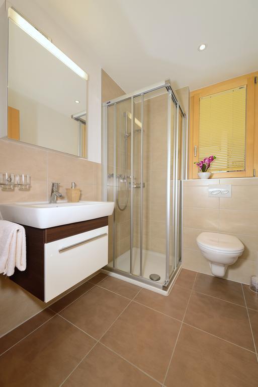 Ferienwohnung Haus Achilles Zermatt Oda fotoğraf