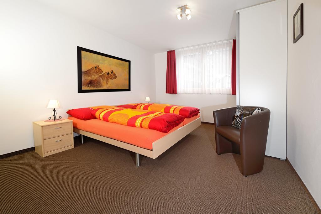 Ferienwohnung Haus Achilles Zermatt Oda fotoğraf