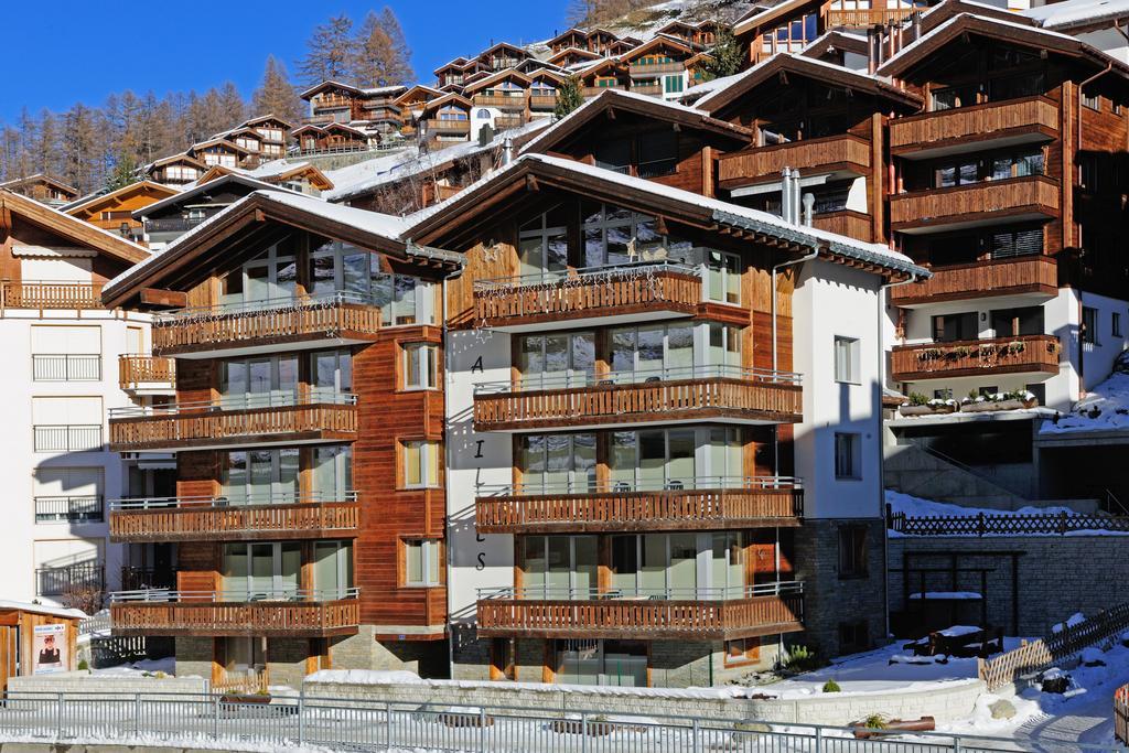 Ferienwohnung Haus Achilles Zermatt Oda fotoğraf