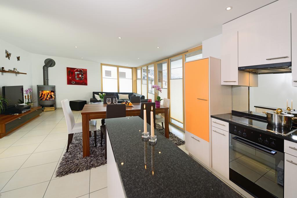 Ferienwohnung Haus Achilles Zermatt Dış mekan fotoğraf